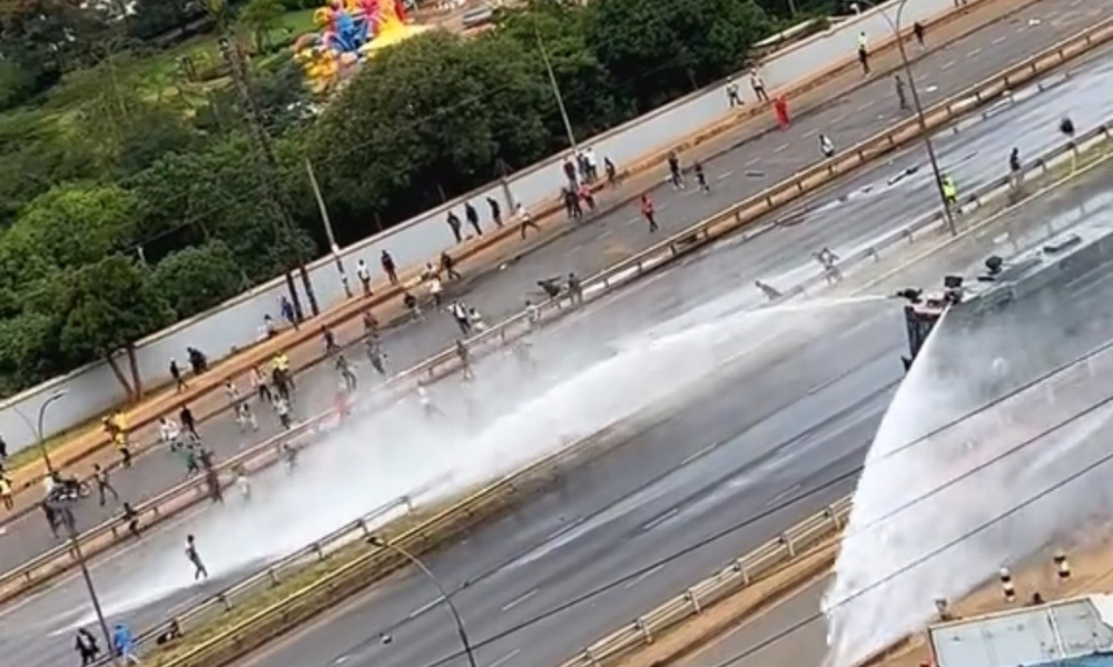 Togo Police Deploy Water Cannons on Peaceful Protesters Demanding Political Reform