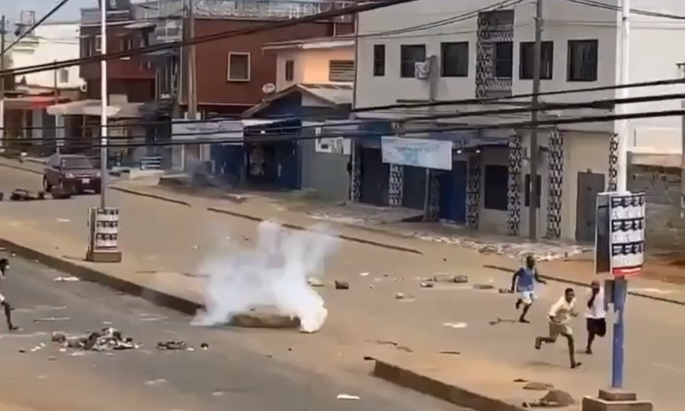 Clashes Erupt in Togo as Protesters Demand President’s Resignation
